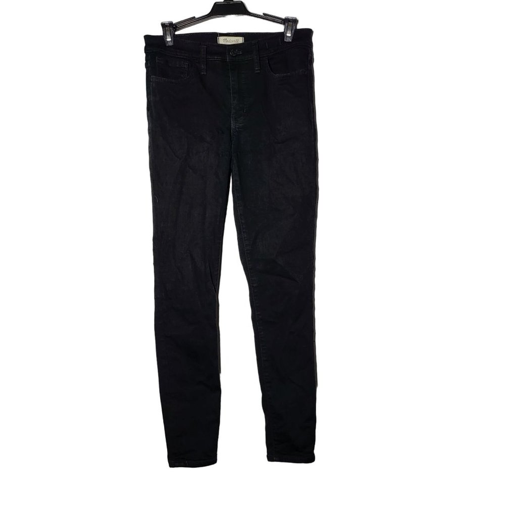 Madewell Women's Roadtripper Black Denim Jeans Size 28